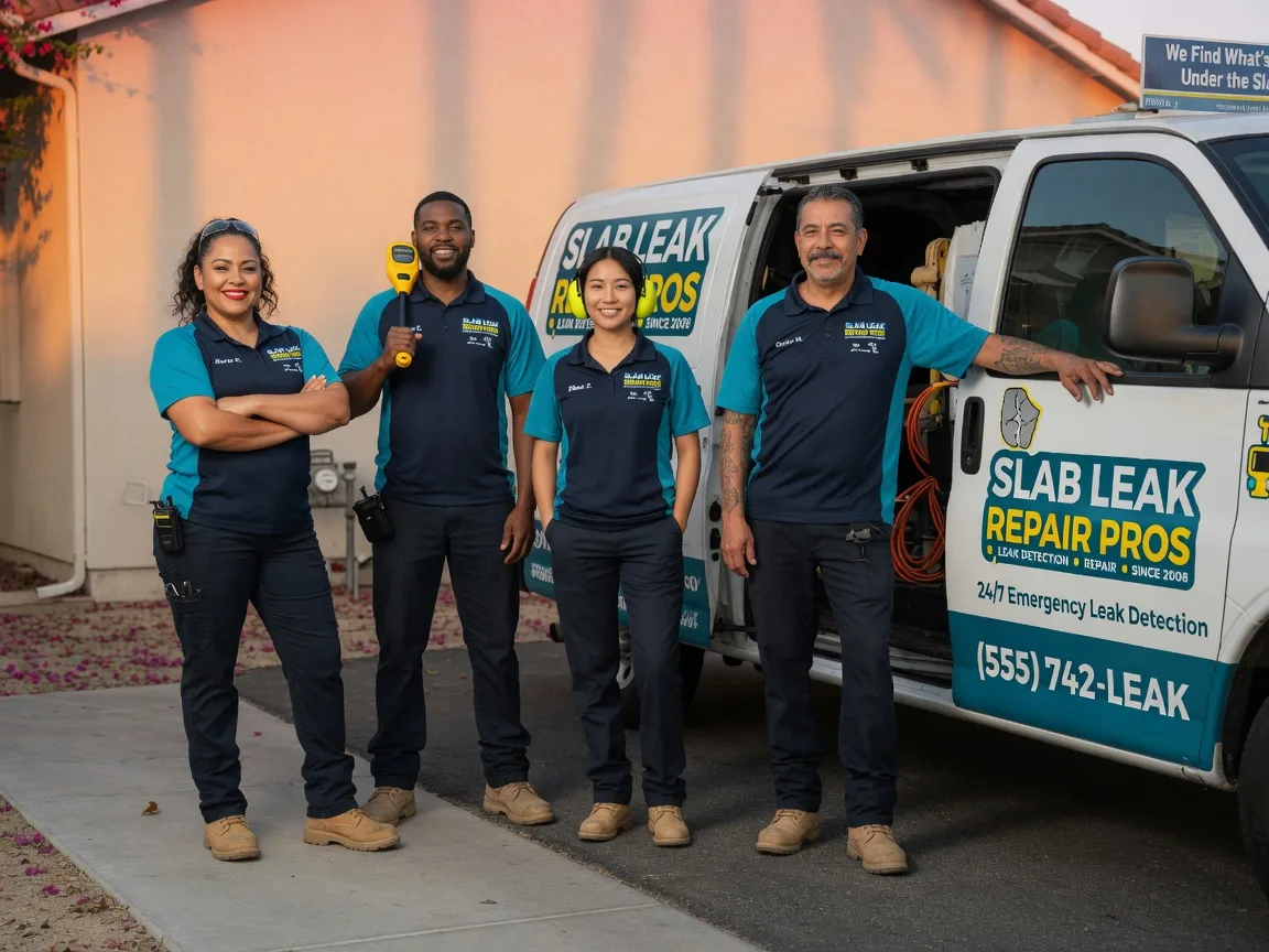 Slab Leak Repair company in Eureka Springs, AR