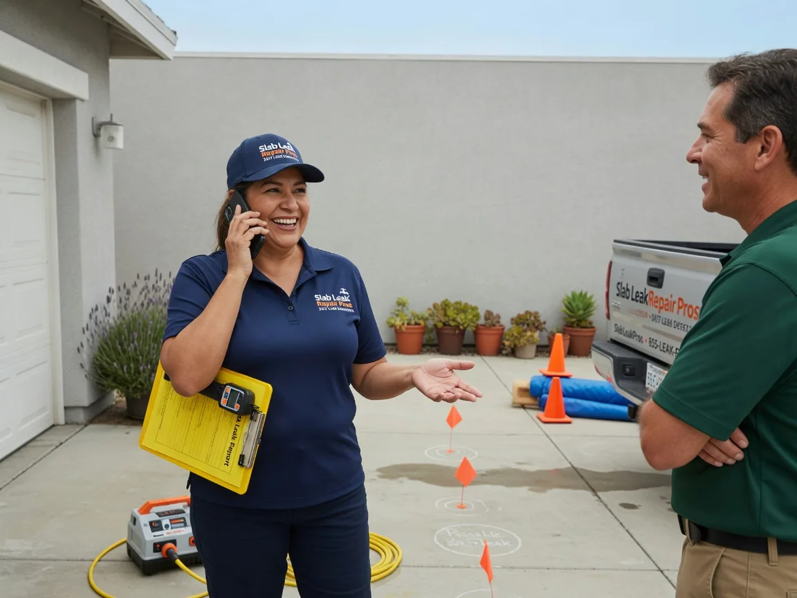 Slab Leak Repair Eureka Springs, AR FAQs